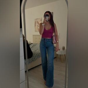 Pink Mango Tank Top M